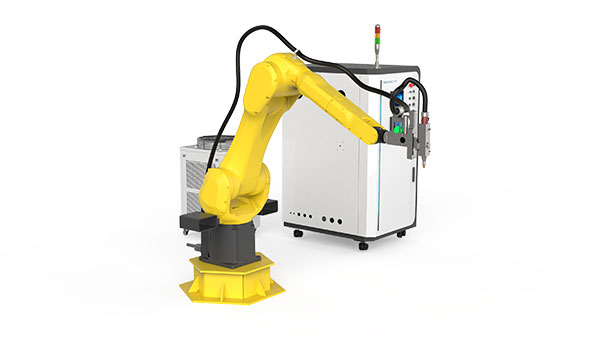 3D robot laser cutting machine