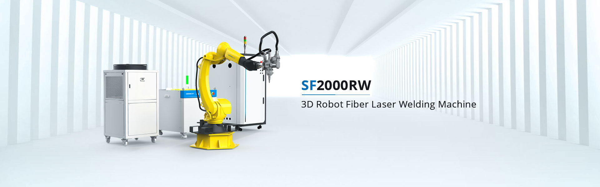 3d robot laser welding machine