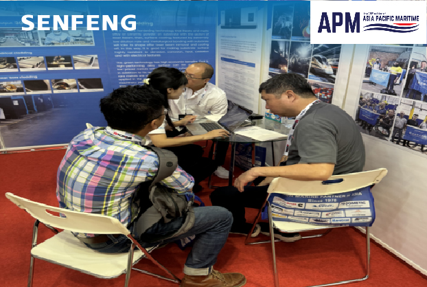 Singapore APM 2024 | Laser Additive Manufacturing Reforms Global Maritime Industry 