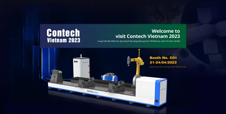 SENFENG Welcome You to CONTECH Vietnam 2023