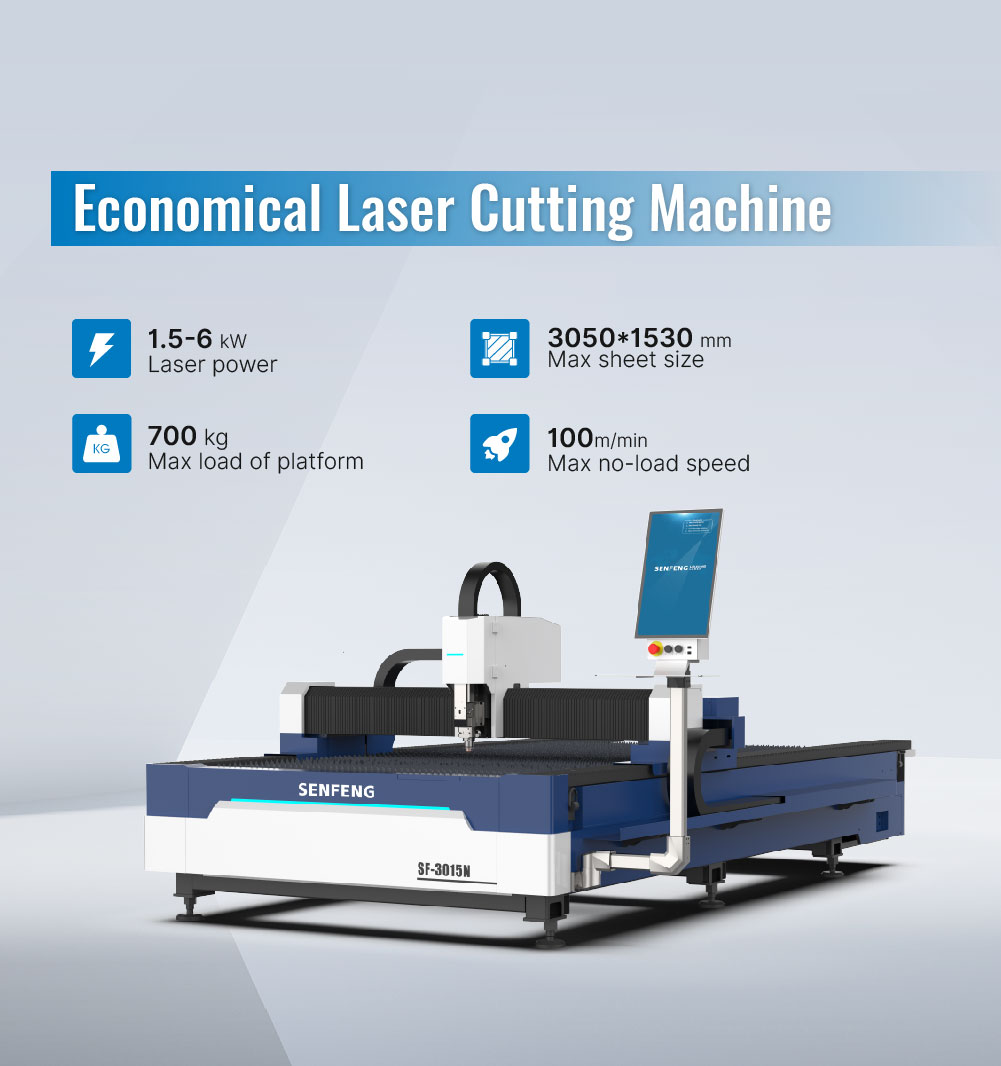 Economical Laser Cutting Machine