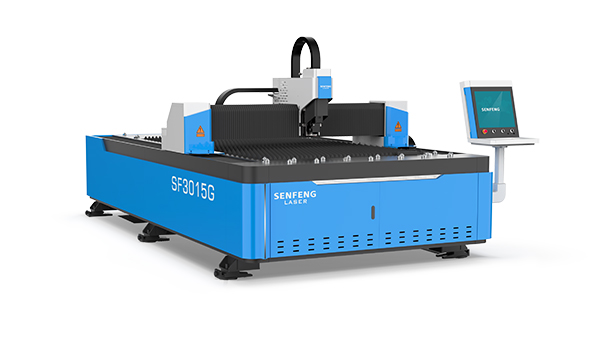 Open Type Metal Sheet Laser Cutting Machine SF3015G