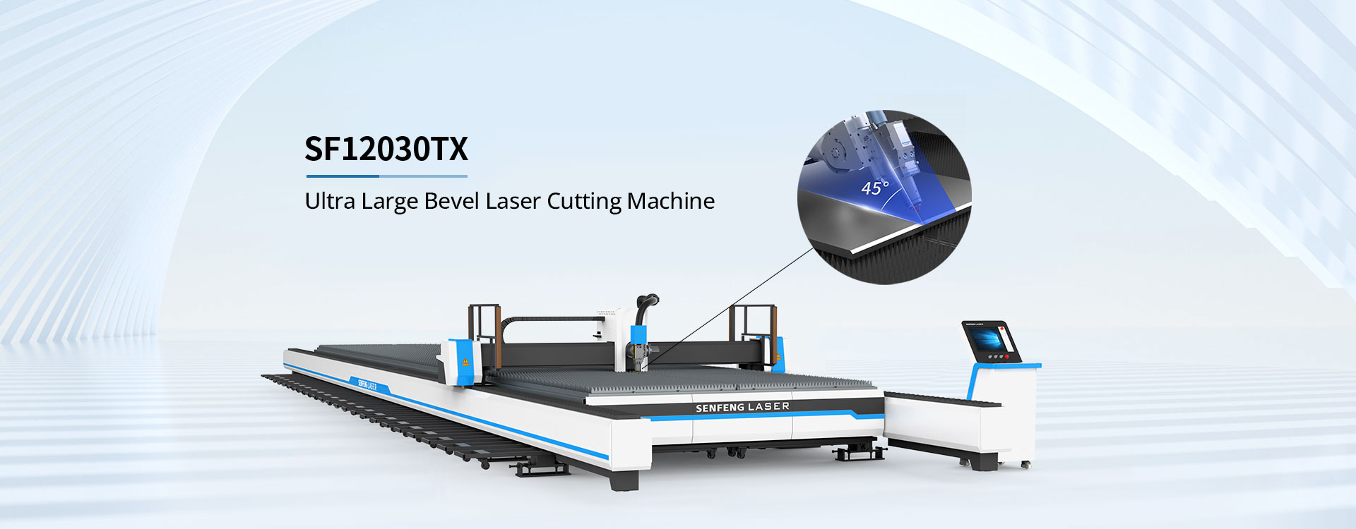 cnc beveling laser cutting machine