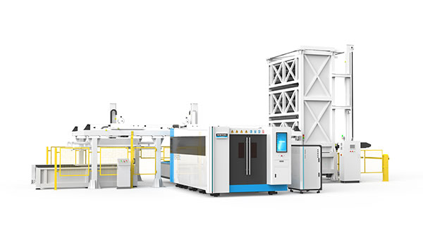  Automatic Laser Cutting Production Line