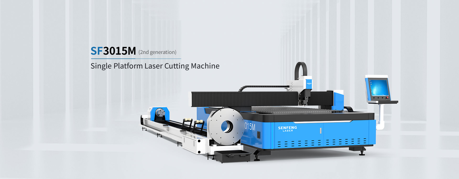 metal sheet and pipe laser cutting machine 