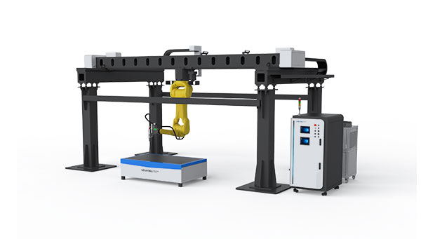 3D 8-Axis Robot cutting system