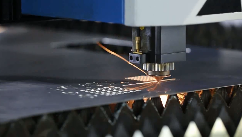 fiber laser metal cutter