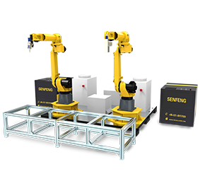 3D robot cutter and welder