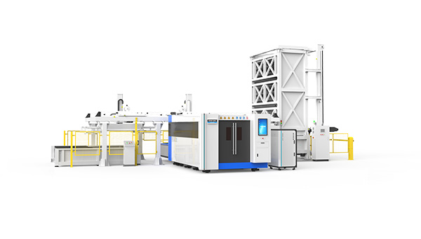 SF15MH Automatic laser cutting production line 