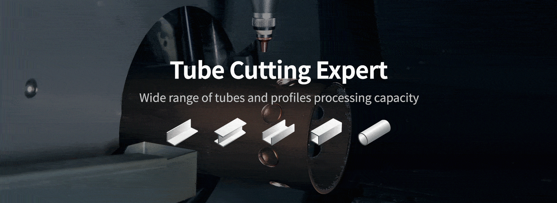 tube cutting machine 