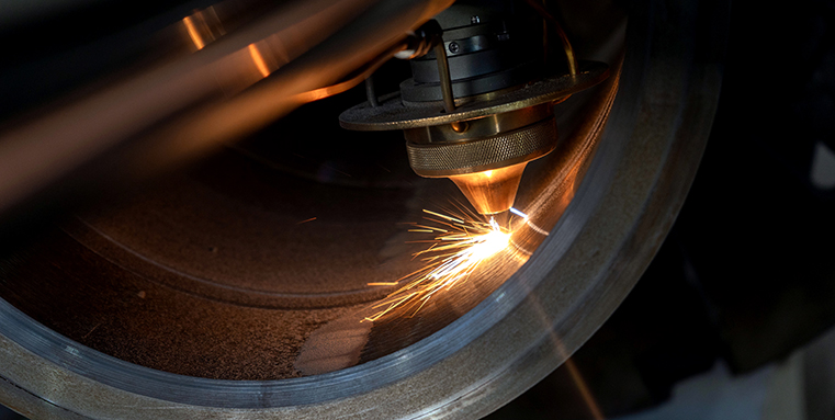 Why Do You Choose Laser Cladding?
