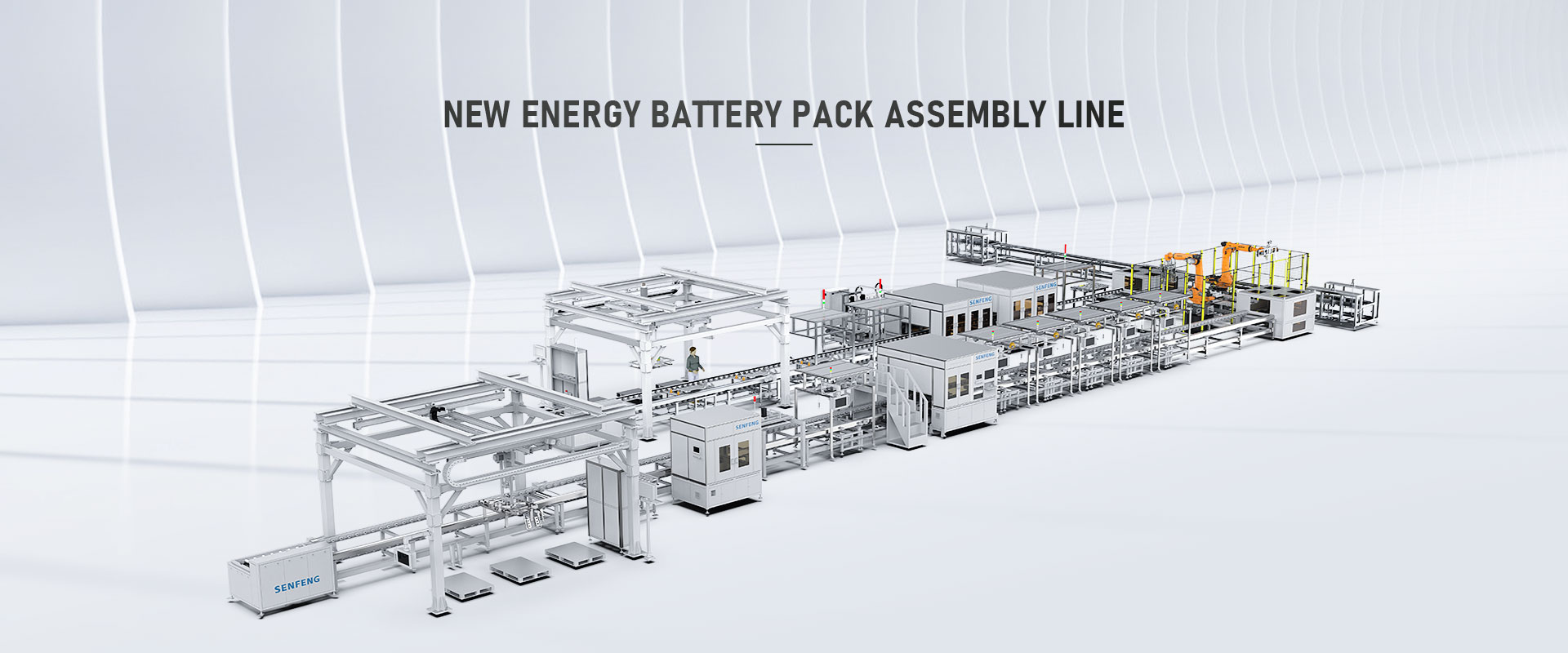 New Energy Battery Pack Assembly Line