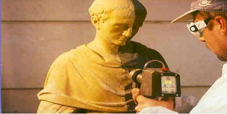 Statues, Stonework, and Monuments Repair with Fiber Lasers
