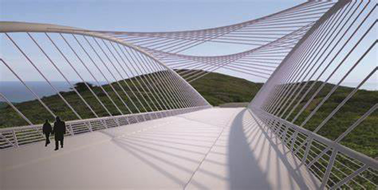 Laser Solutions in Bridge Construction