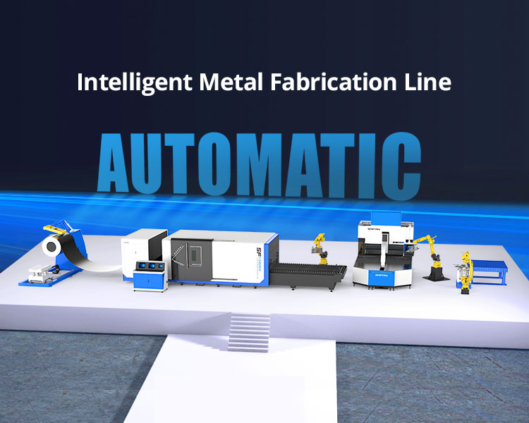 Intelligent Metal Fabrication Line
