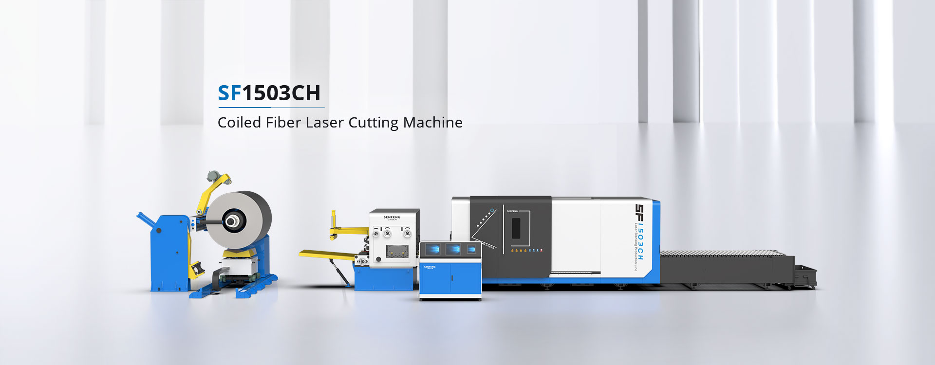 Coil Fed Laser Cutting Machines