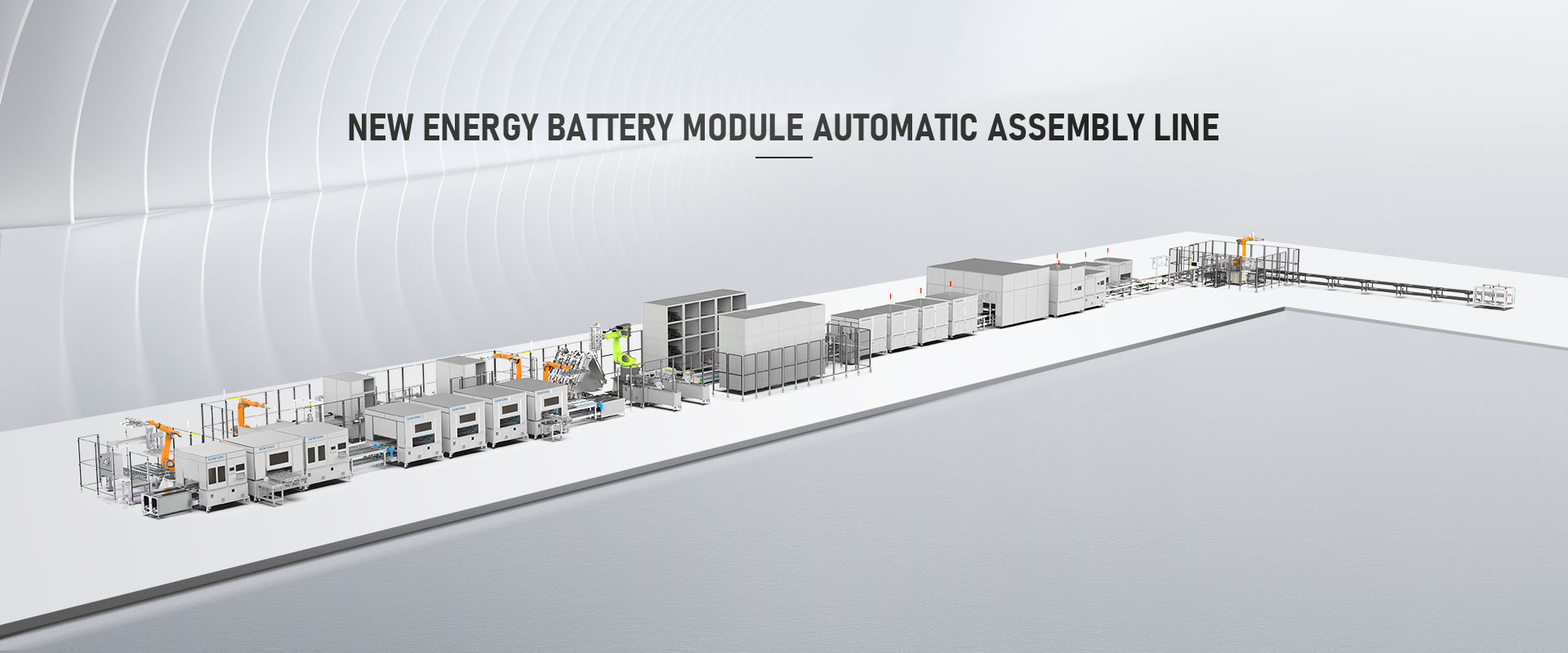 New Energy Battery Module Automatic Assembly Line