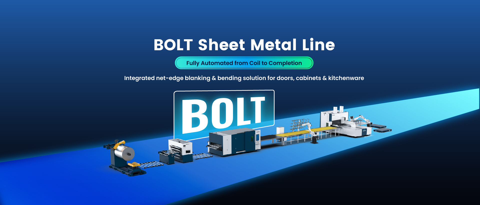 sheet metal line