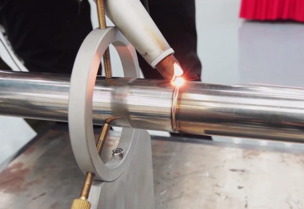 stainless steel laser welder