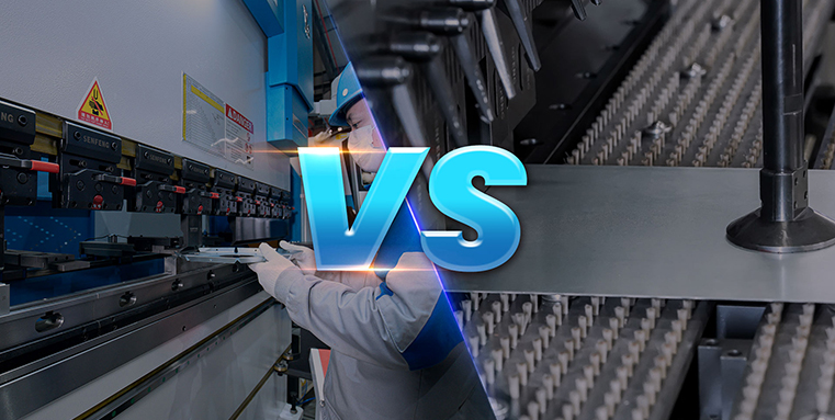 CNC Press Brake VS Automatic Panel Bender, Which One is More Suitable for You