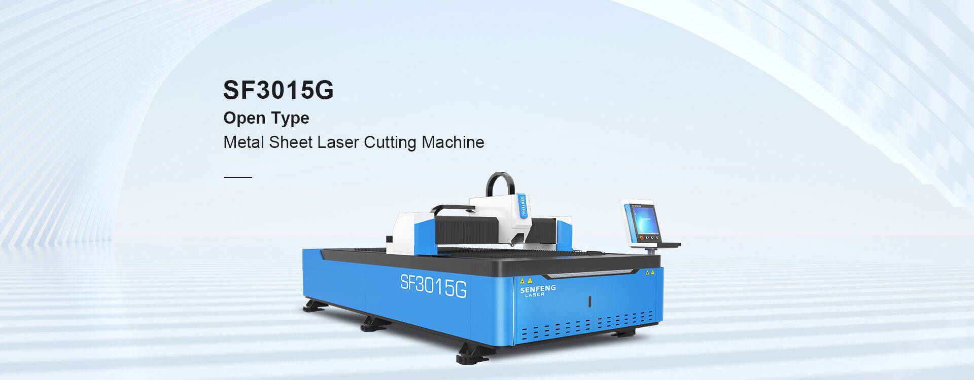 Metal Sheet Laser Cutting Machine Sf3015g Senfeng Laser