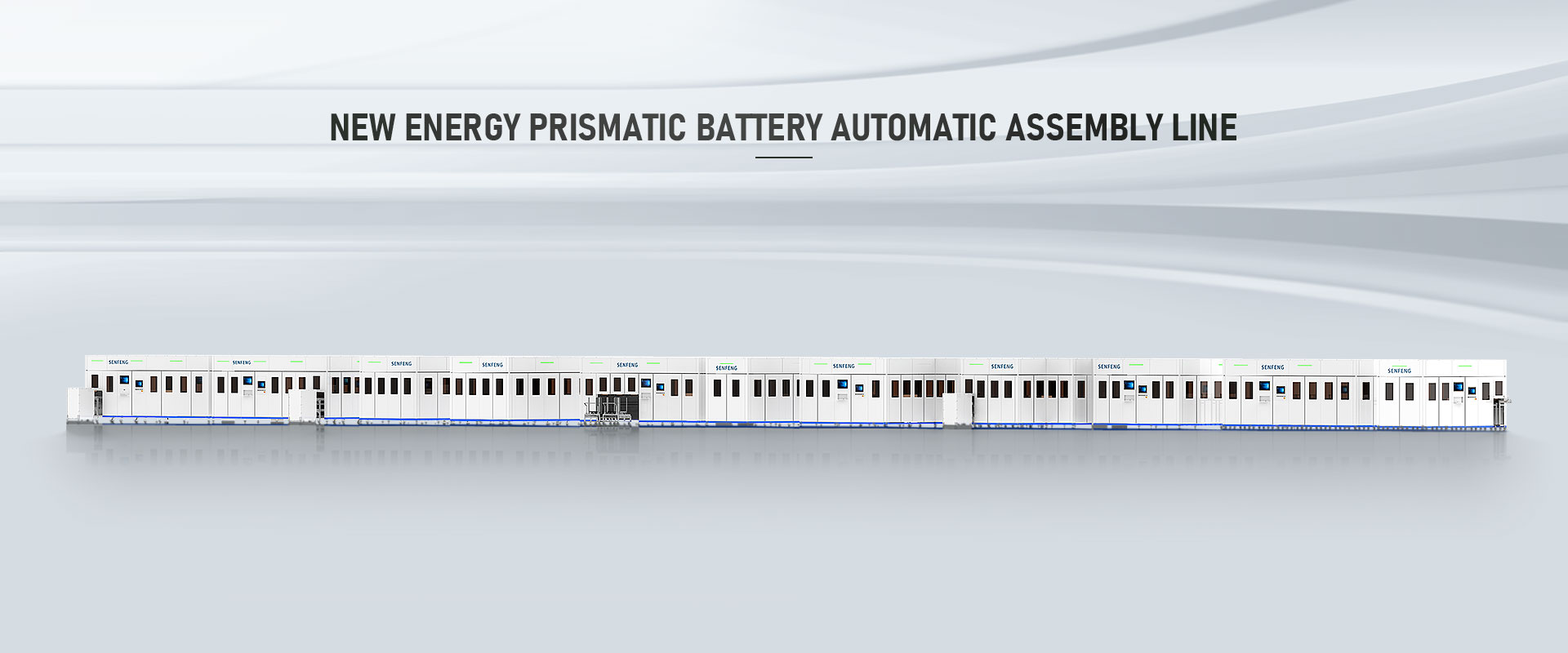 New Energy Prismatic Battery Automatic Assembly Line