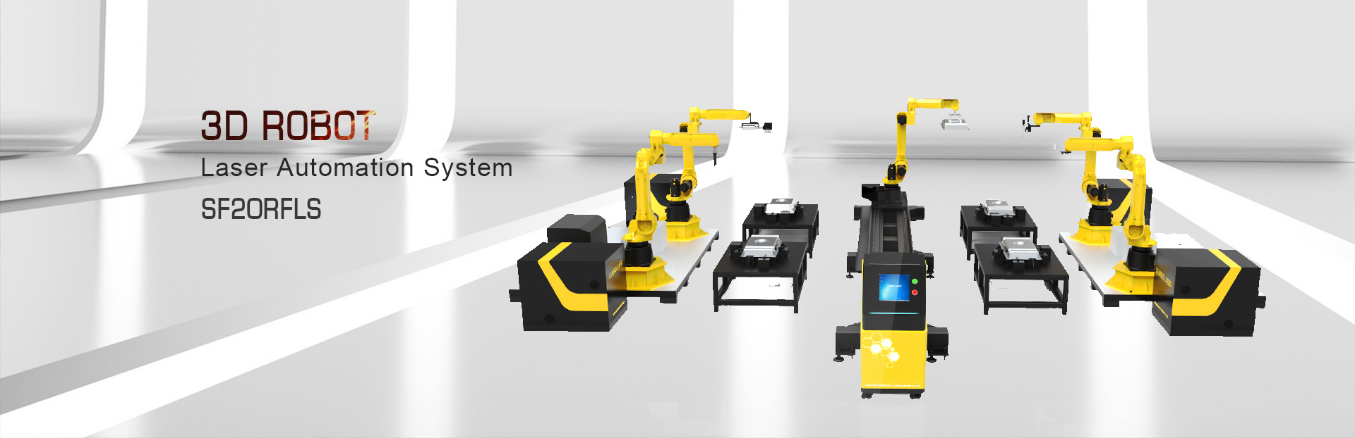 3D laser automatic system