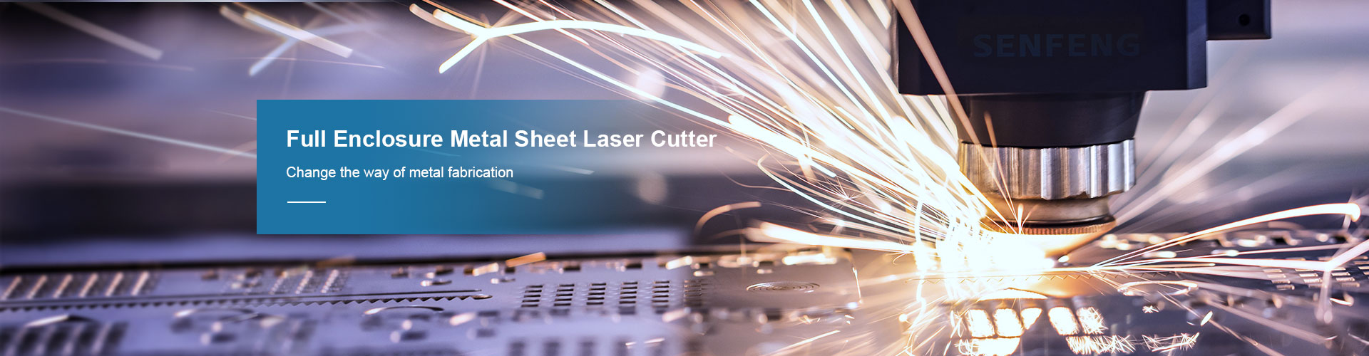 Full Enclosure Metal Sheet Laser Cutter