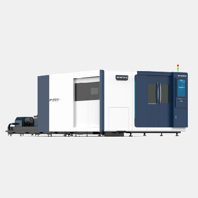 Full Protection Steel Sheet and Tube Laser Cutter 3015HM