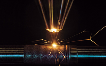 Laser-metal-fusion-additive-machine
