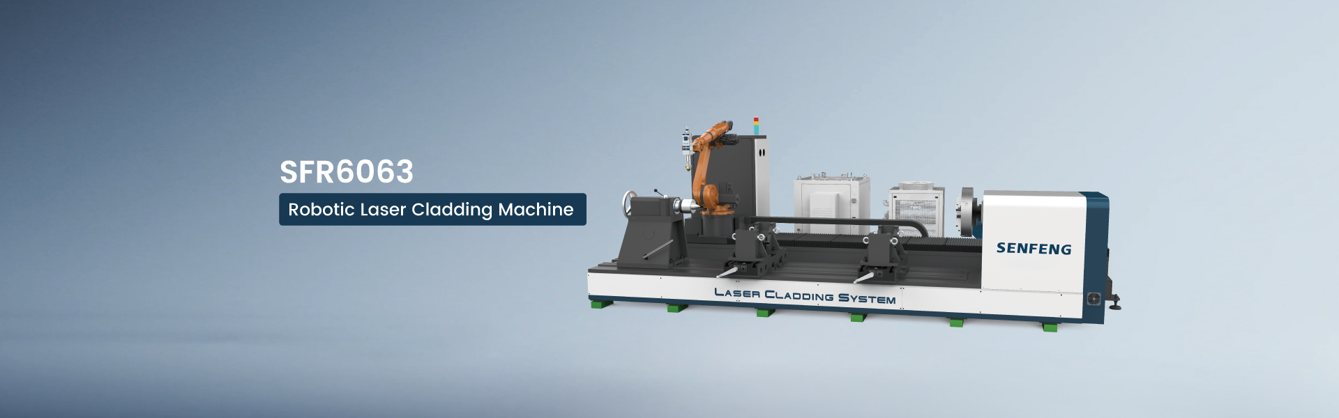 SFR6063 Robot Laser Cladding Machine