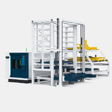 Automatic Laser Cutting Production Line
