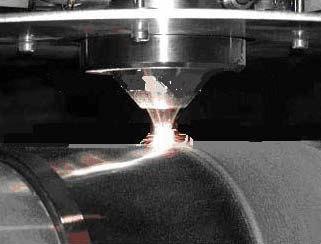Application of Laser Cladding Machine in Machinery and Petrochemical Industries