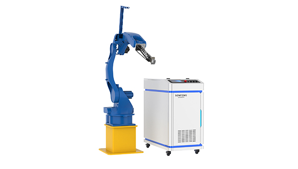 robot laser cleaning machine 