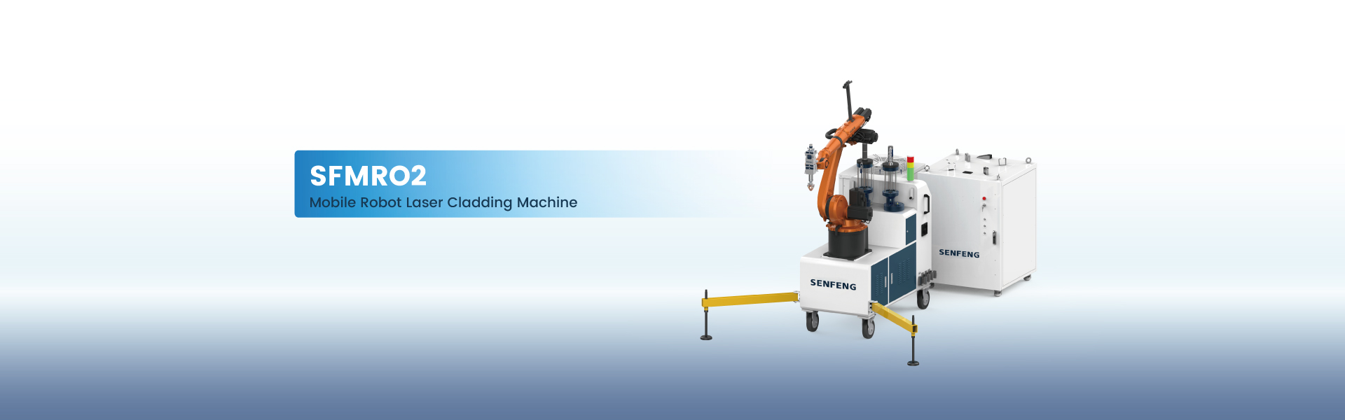 SFMR02 - laser cladding machine