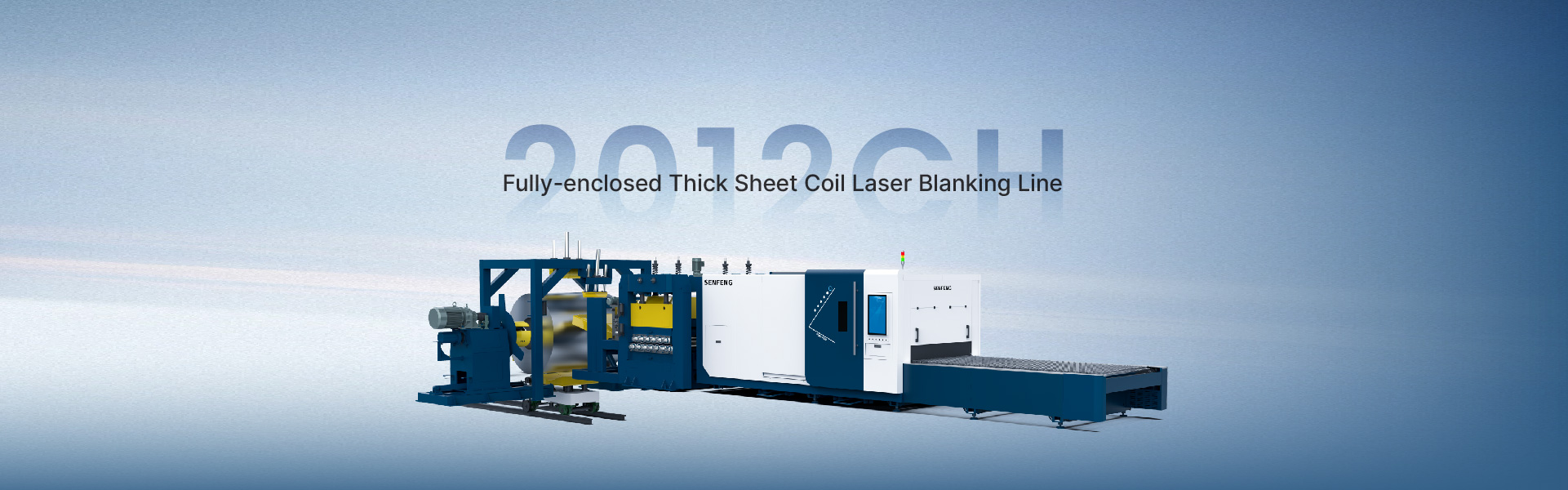 Heavy-load coil laser cutting machine
