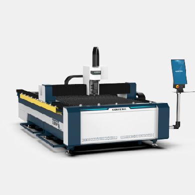 NP Series Open-style Single-platform Sheet Laser Cutter