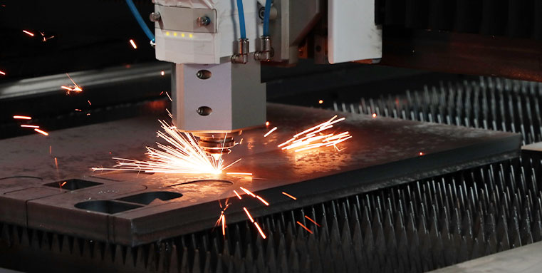 How to judge whether the speed of metal laser cutting machine is appropriate?