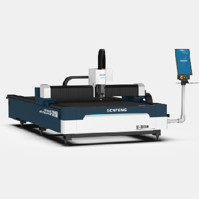 Fiber Laser Cutting Machine for Metal Sheet 3015N